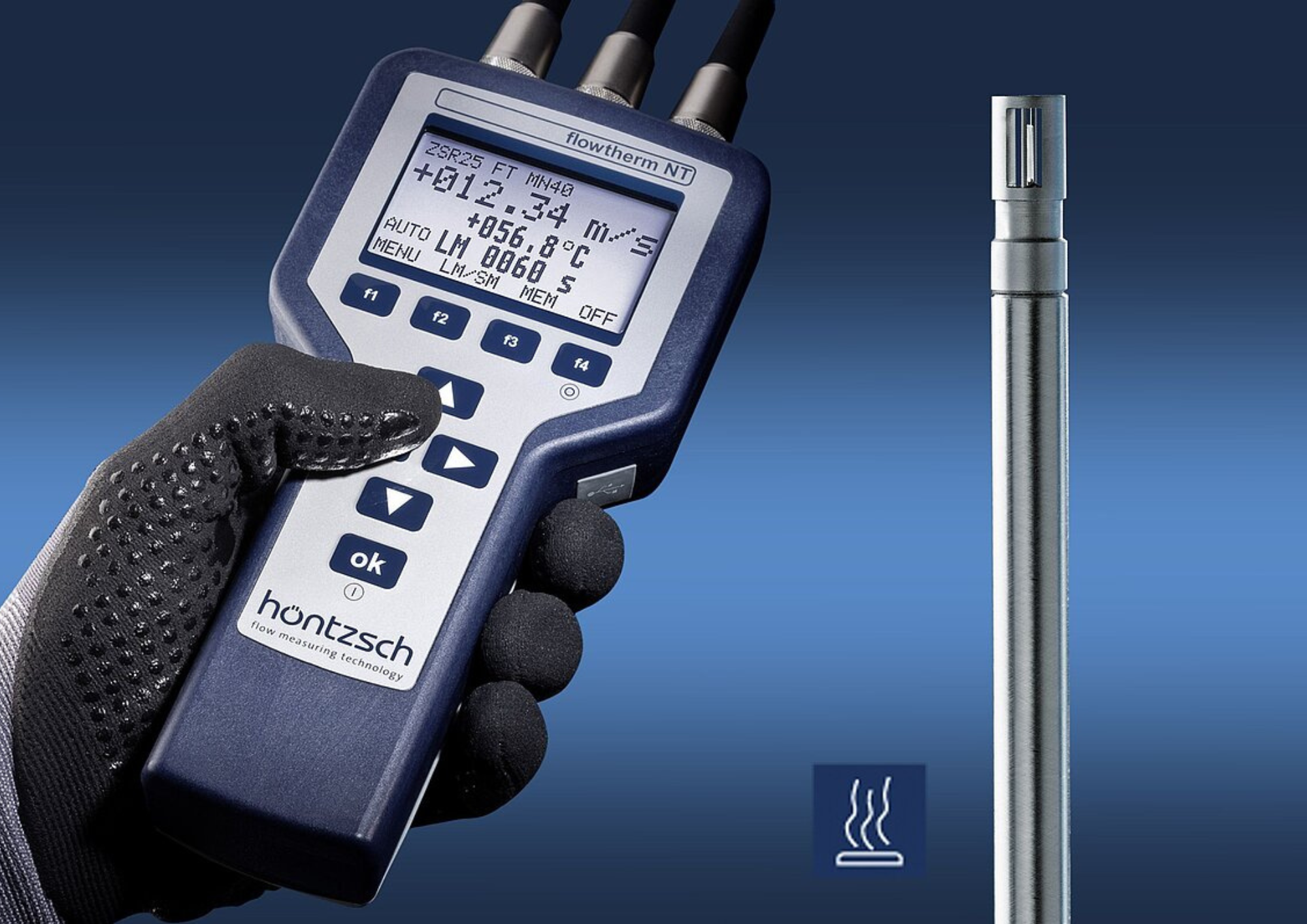 D&eacute;bitm&egrave;tre massique thermique Hontzsch